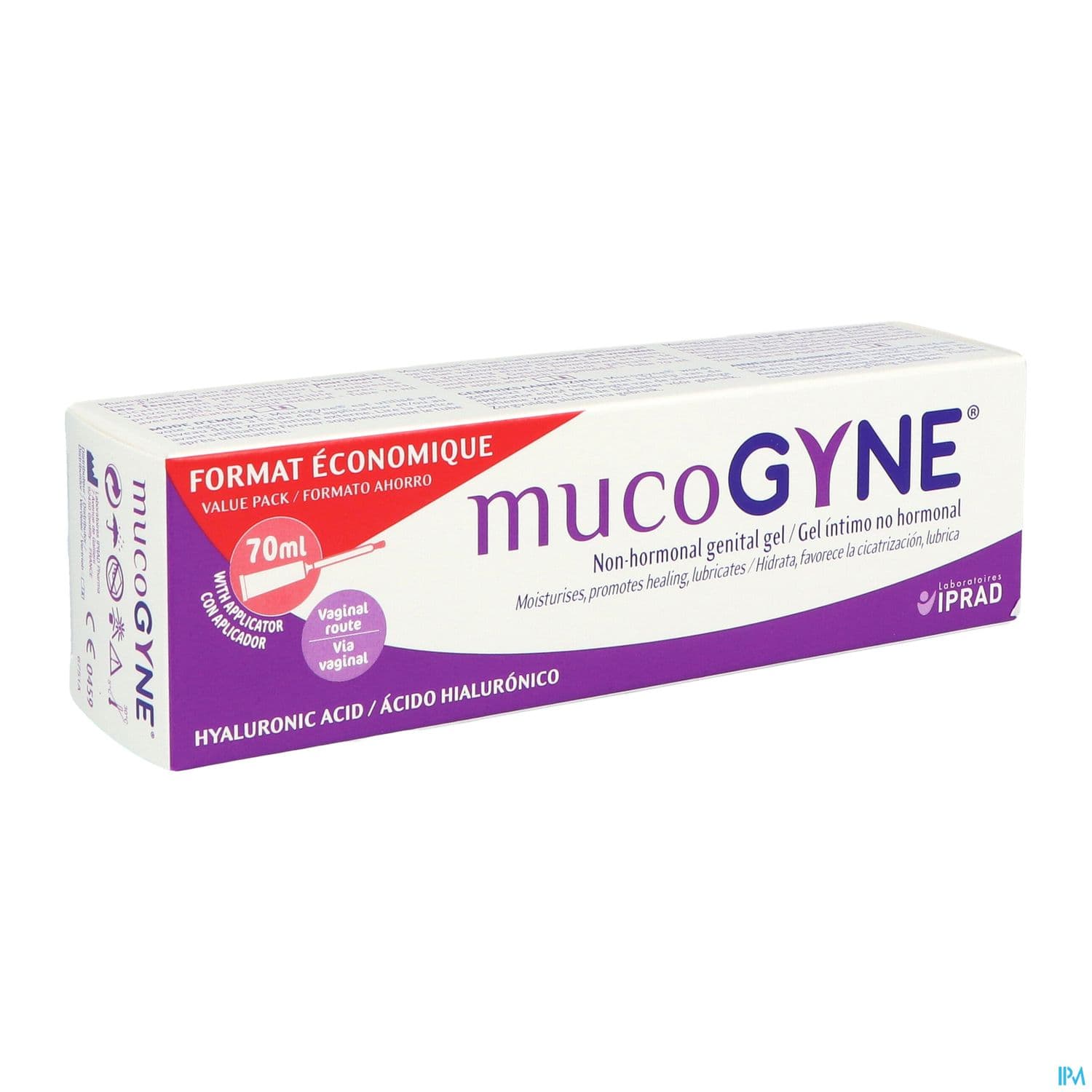 MUCOGYNE GEL INTIME ECO TUBE 70ML