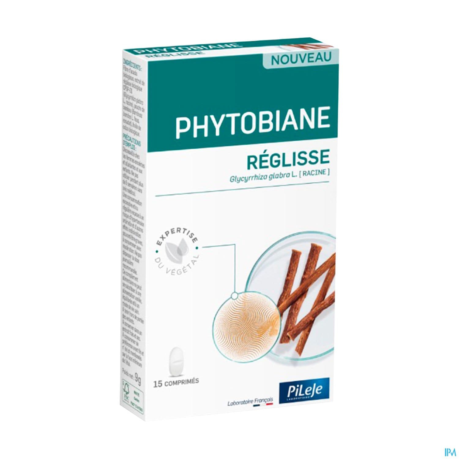 PHYTOBIANE REGLISSE CPR 15
