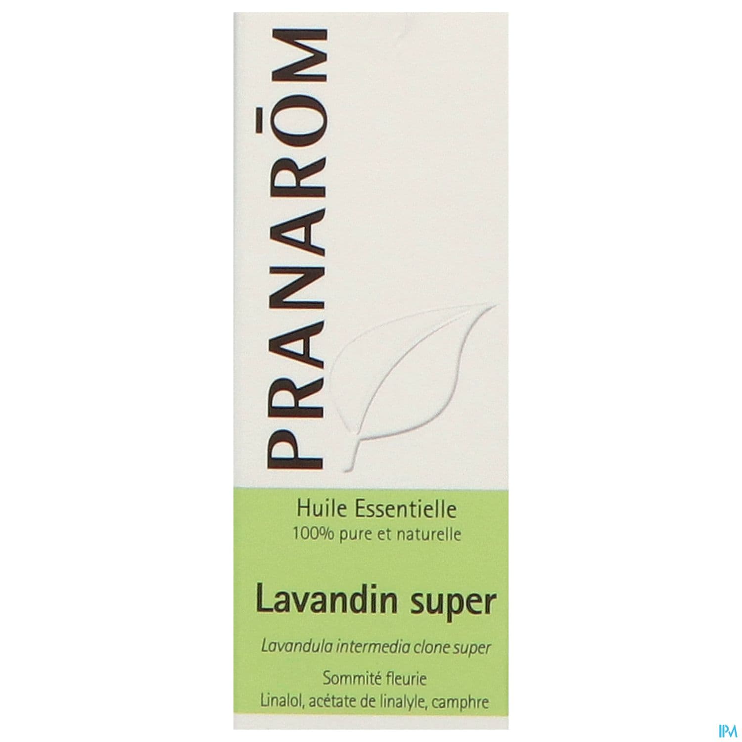 Pranarom Huile Essentielle Lavandin Super Sommite Fleurie 10ml