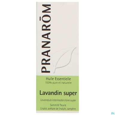 Pranarom Huile Essentielle Lavandin Super Sommite Fleurie 10ml