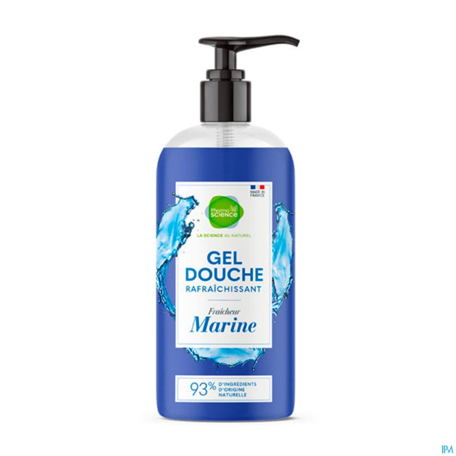 Pharmascience Gel Douche Fraicheur Marine 1l