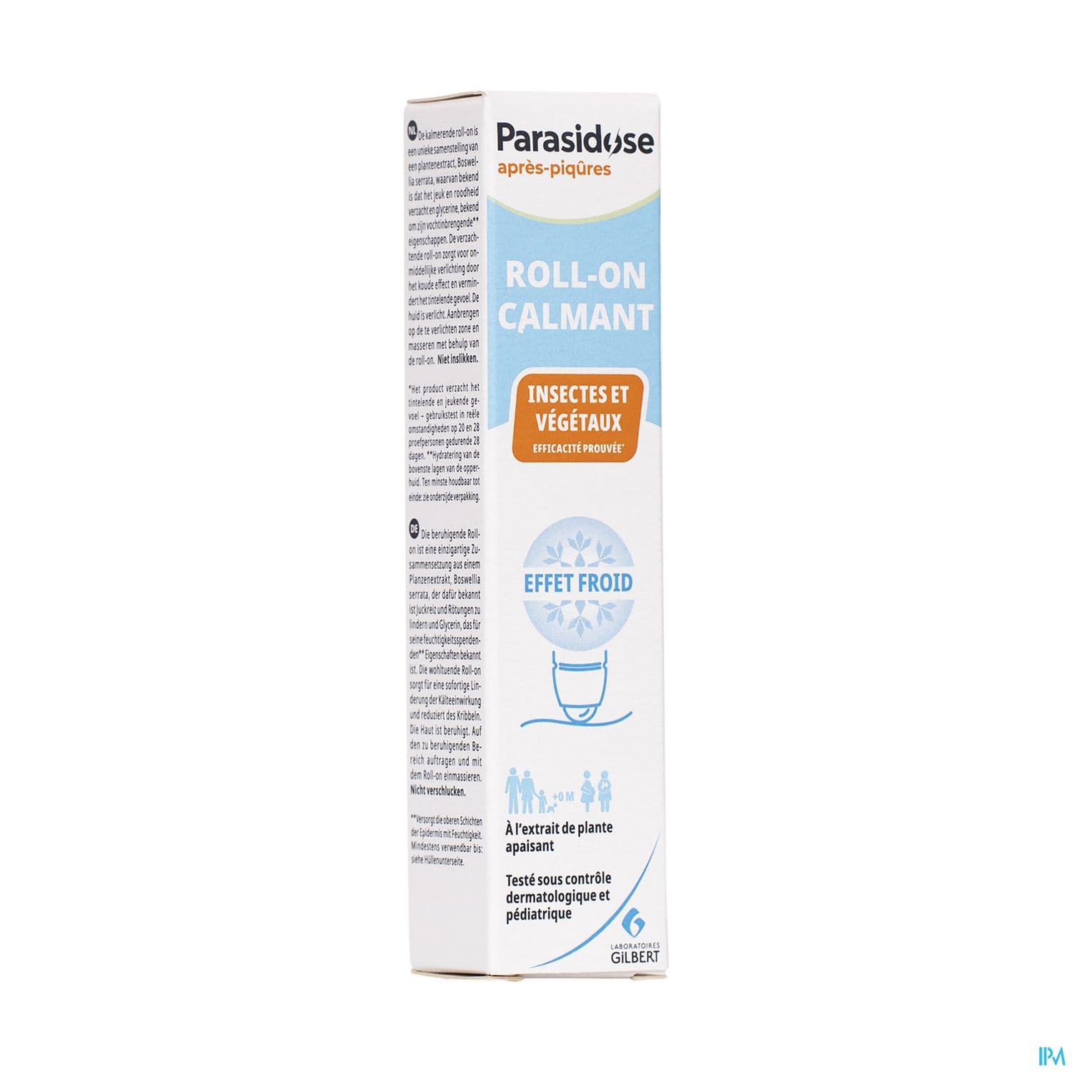 PARASIDOSE ROLLON CALMANT 15ML — Pharmacie foch - Cenon