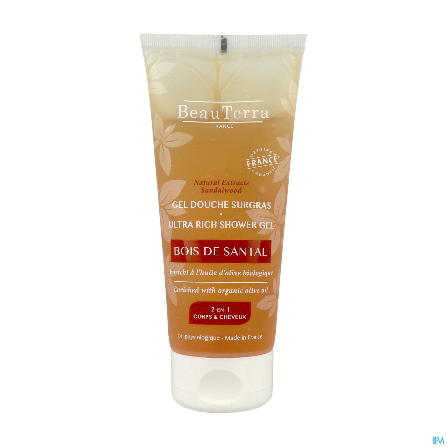 BEAUTERRA GEL DCH SANTAL 200ML