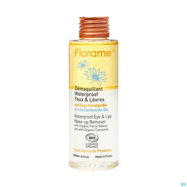 Florame Demaquillant Yeux Levres Waterproof Bio 110ml