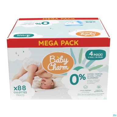 BABY CHARM COUCHE MAXI 8-15KG 88