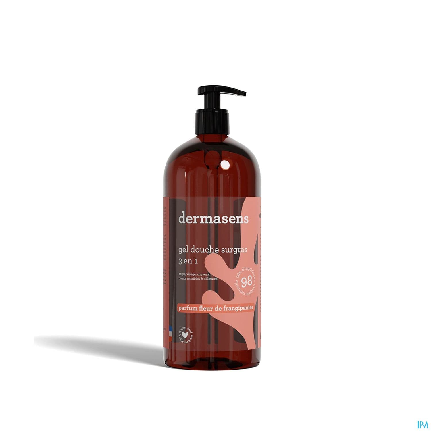DERMASENS GEL SURG 3EN1 FRANGIP 1L