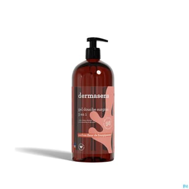 DERMASENS GEL SURG 3EN1 FRANGIP 1L