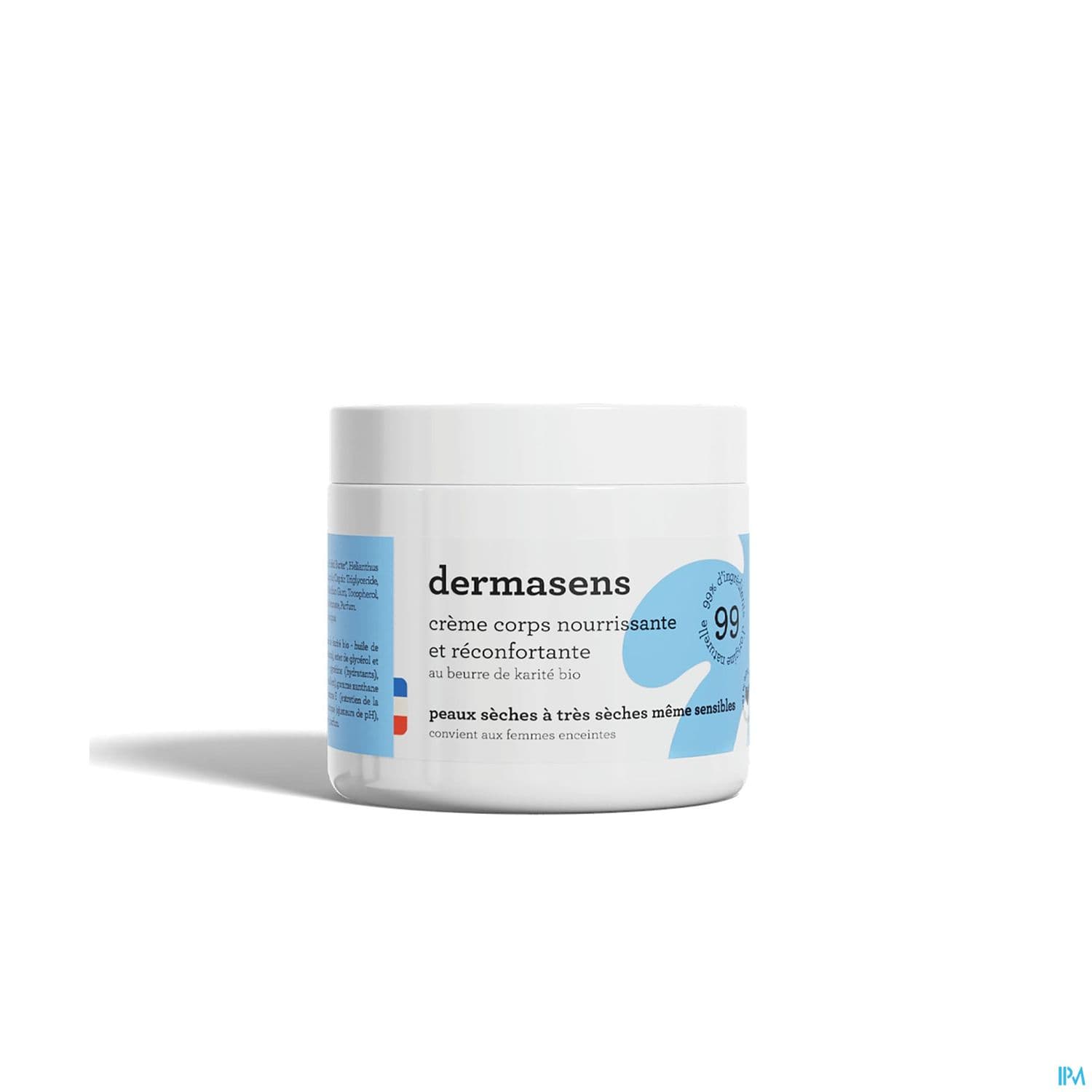 DERMASENS CR CORPS NOURR 200ML