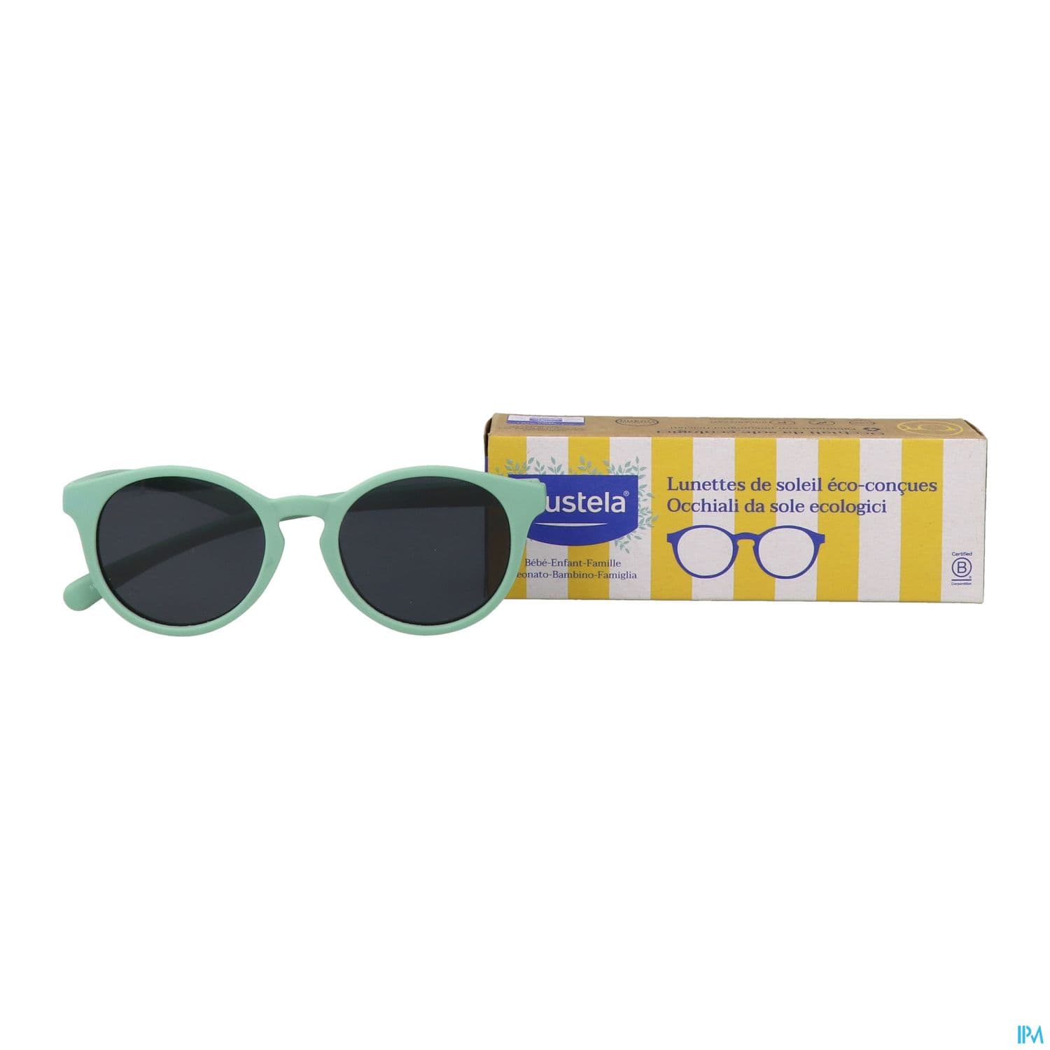 MUSTELA LUNET SOL BEBE 6-10 VERT