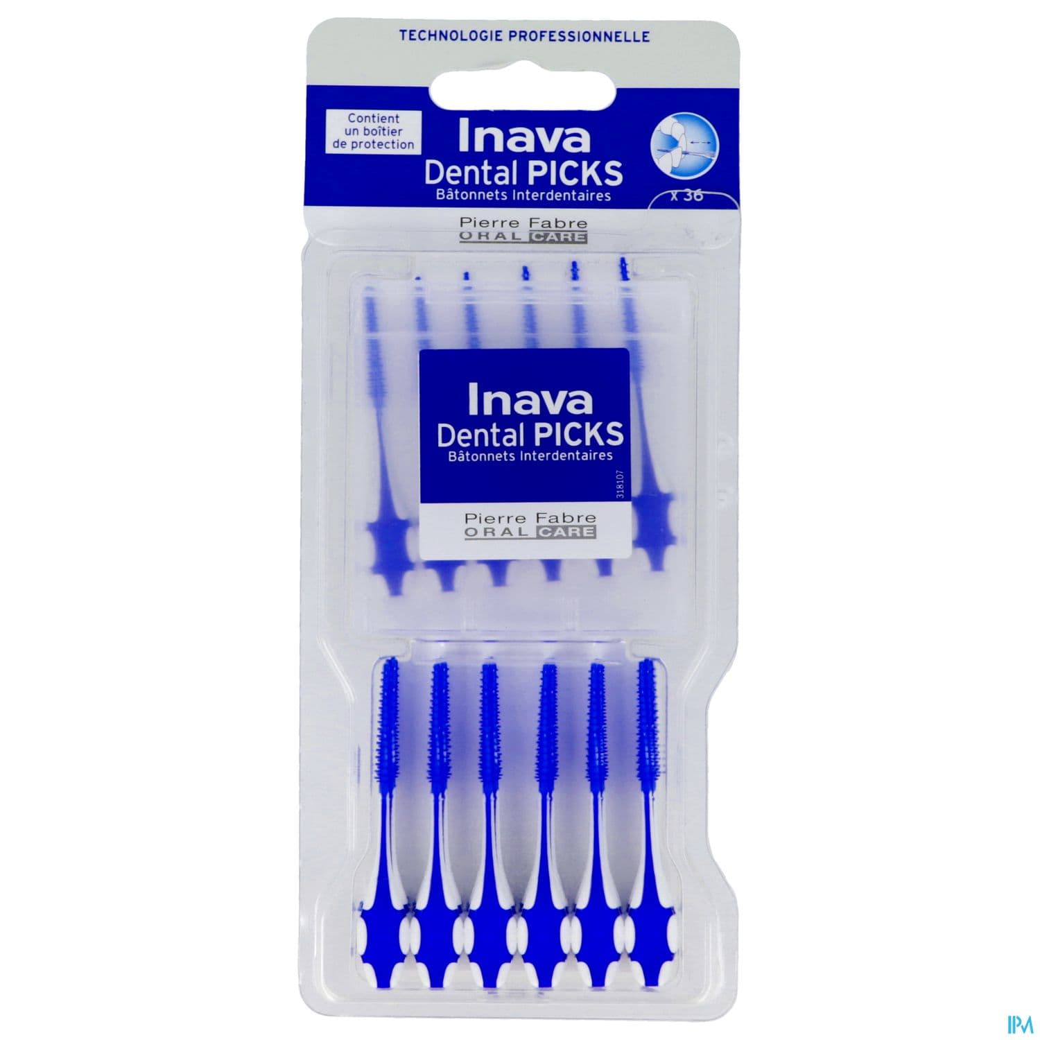 INAVA DENTAL PICKS RECH 36+BTE VOY