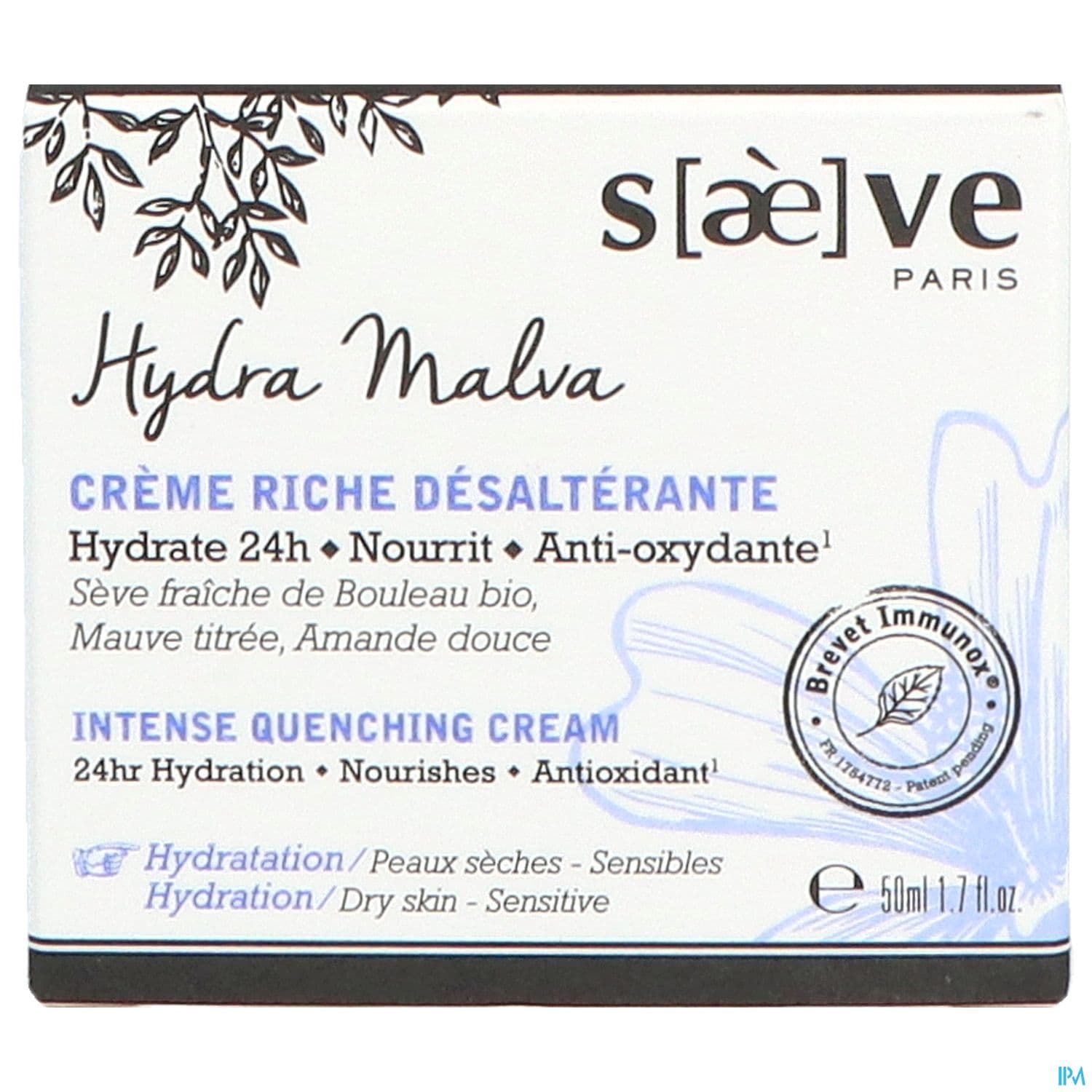 SAEVE HYDRA CR RICHE DESALT 50ML