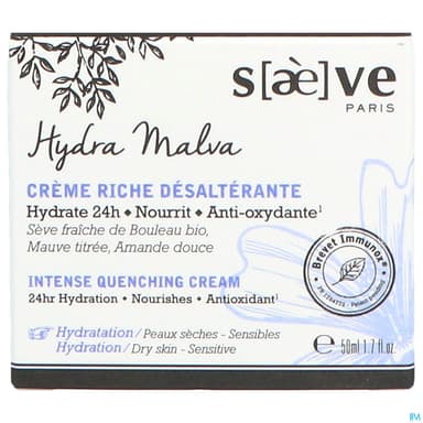 SAEVE HYDRA CR RICHE DESALT 50ML