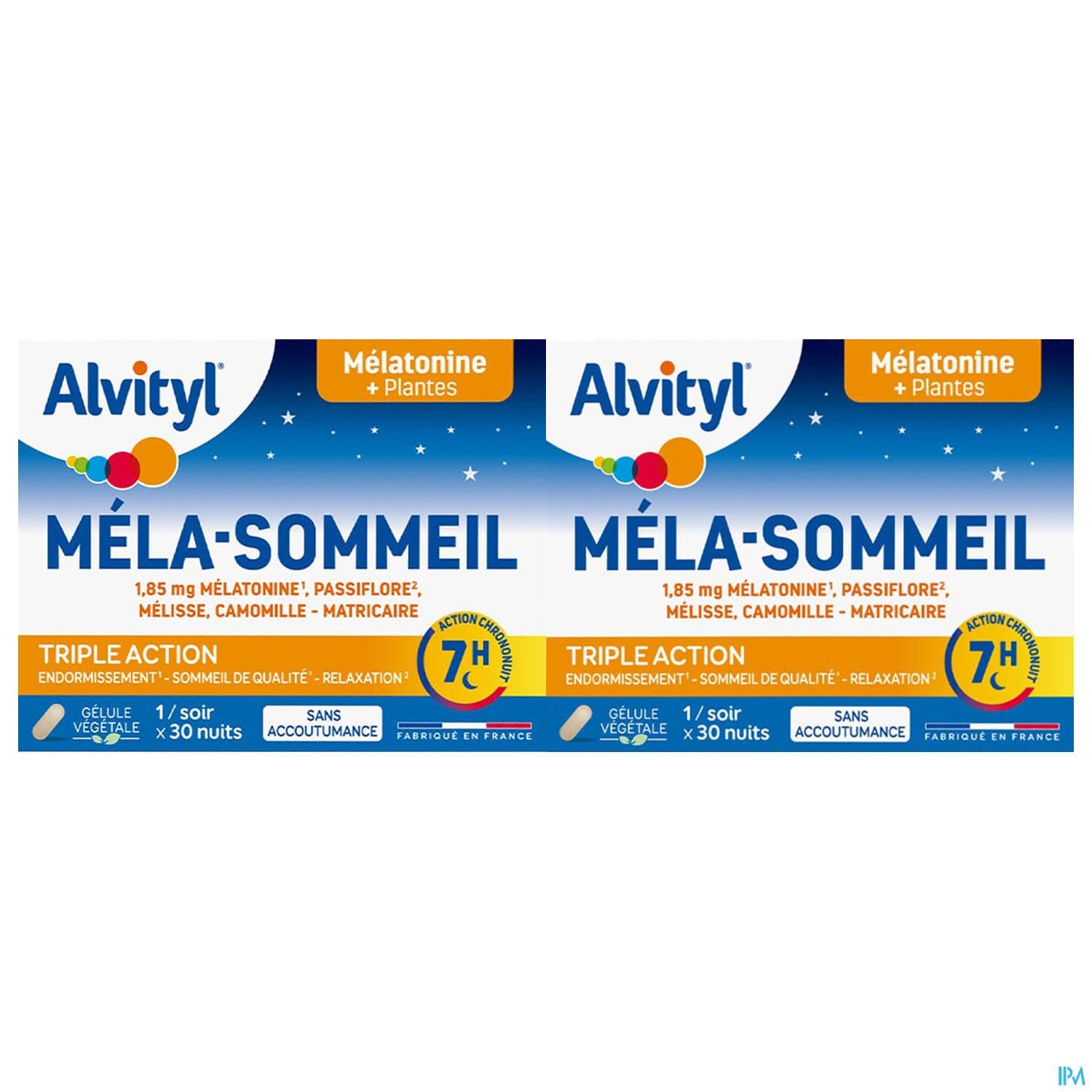 ALVITYL MELA SOMMEIL GELUL30 X2