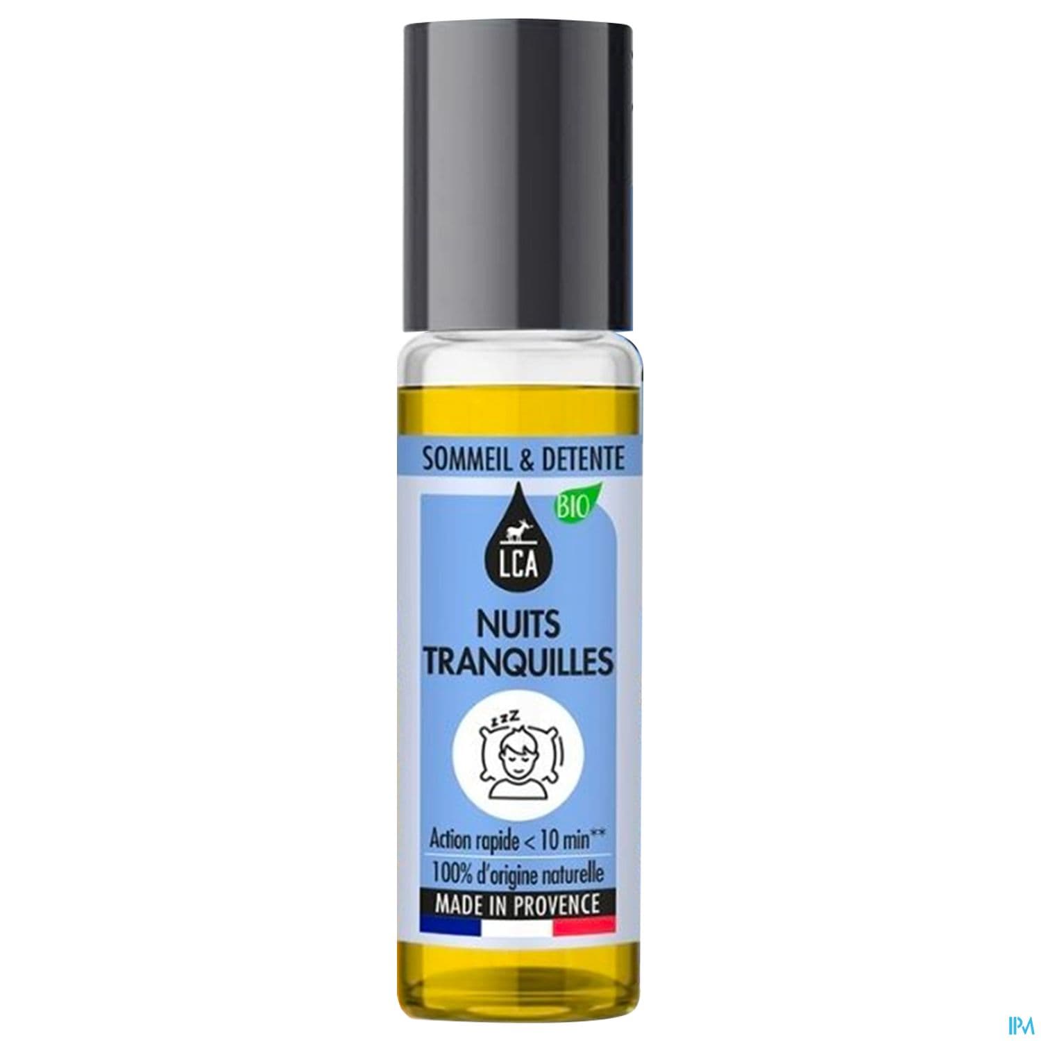 Lca Roll On Nuit Tranquille Bio 10ml