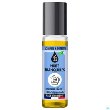Lca Roll On Nuit Tranquille Bio 10ml