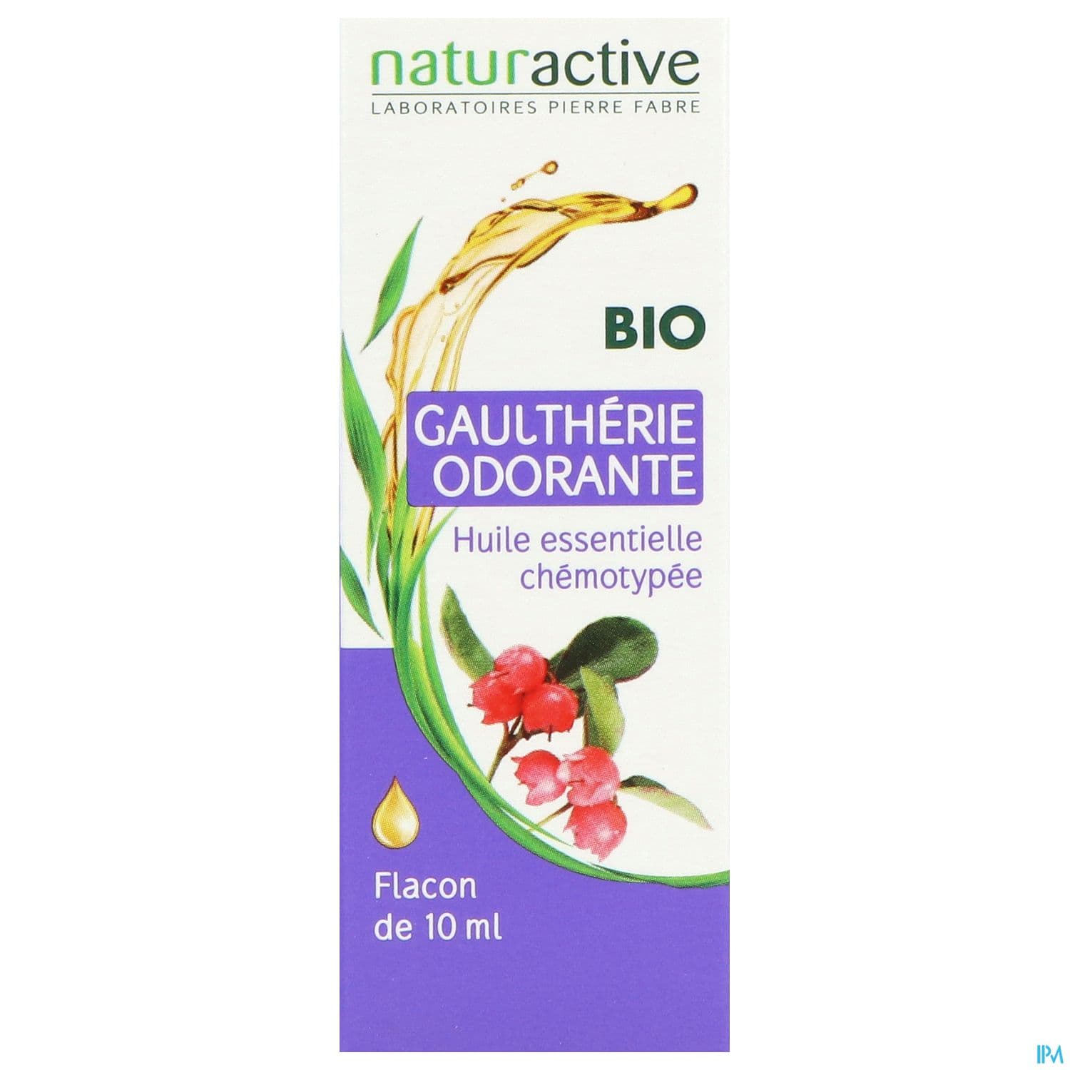 NATURACTIVE HE GAULTHERIE BIO10ML