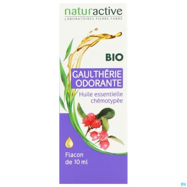 NATURACTIVE HE GAULTHERIE BIO10ML