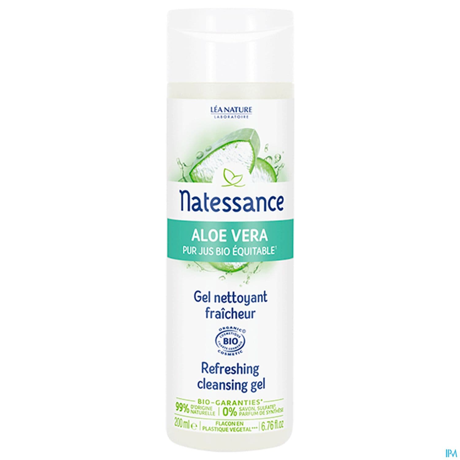 NATESSANCE GEL NETT ALOE 200ML