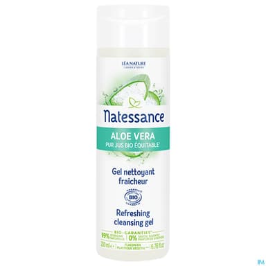 NATESSANCE GEL NETT ALOE 200ML