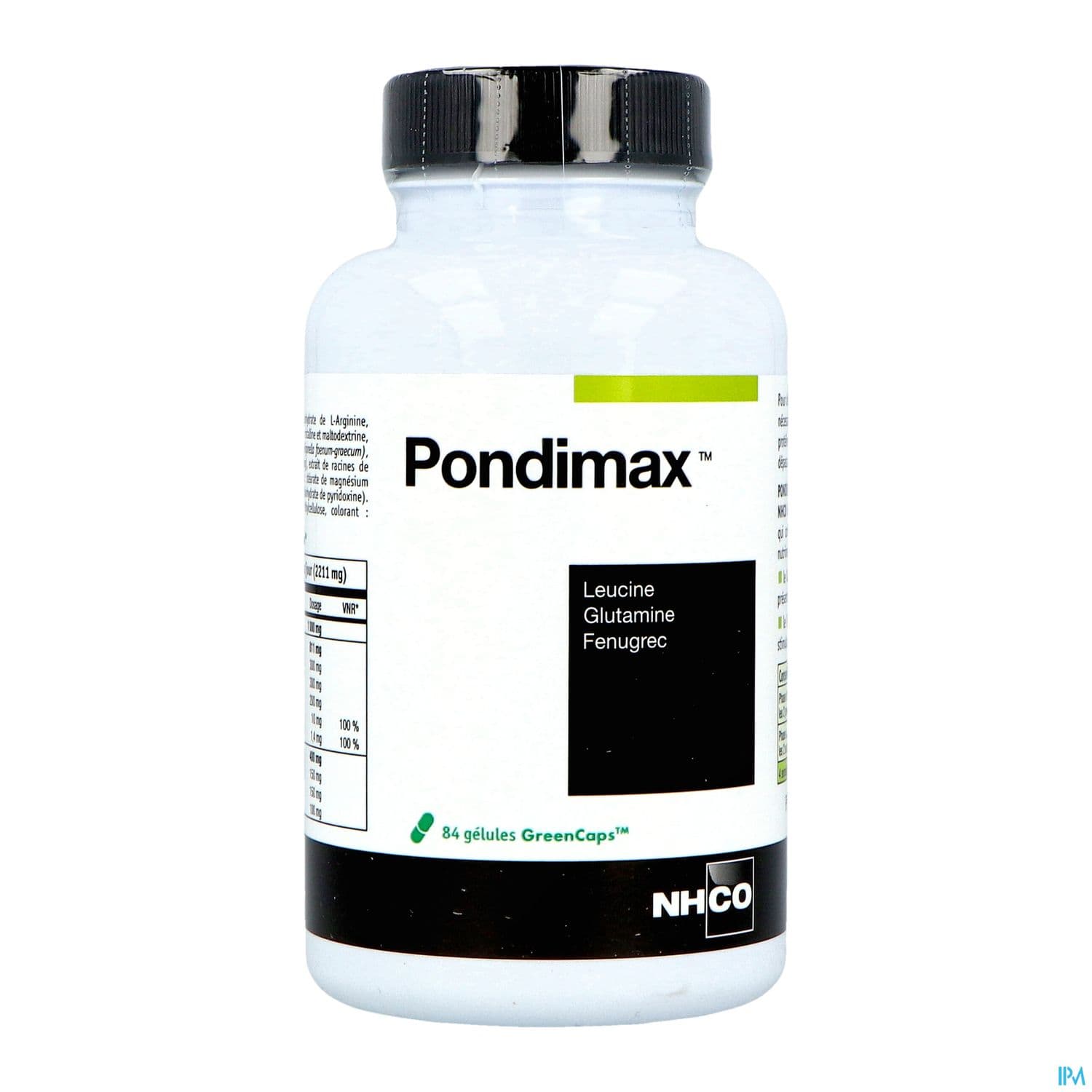 Nhco Pondimax Appetit Et Nutrition Gelule 84