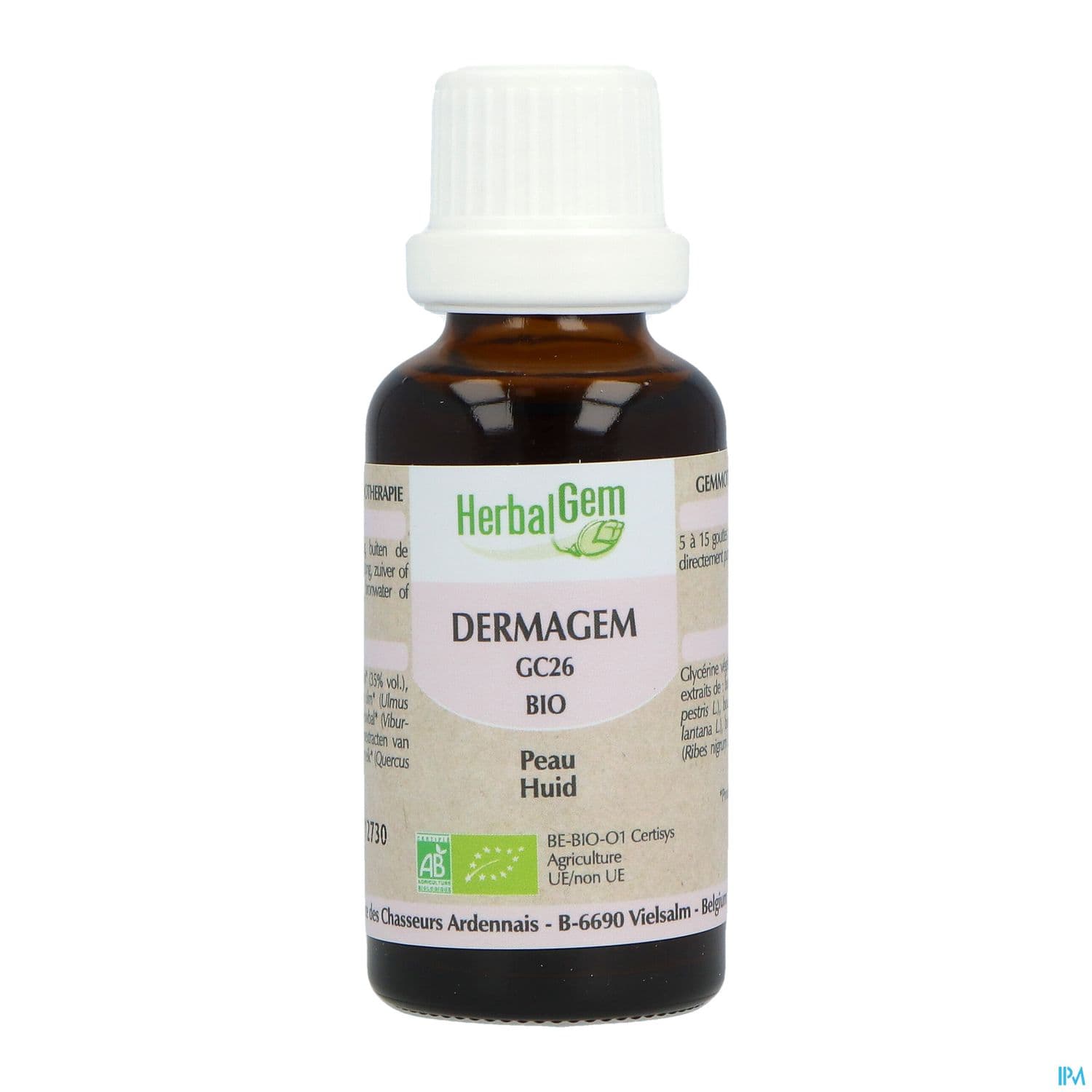 HERBALGEM DERMAGEM BIO 30ML