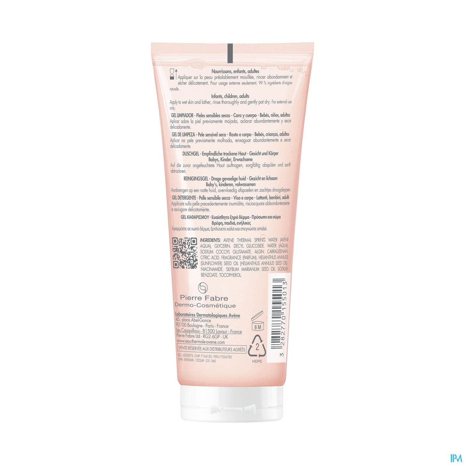 XERACALM NUTRI GEL NET 100ML