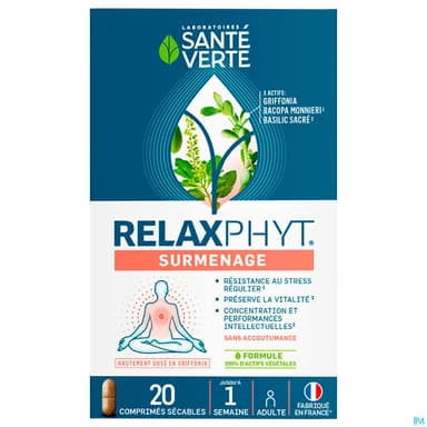 RELAXPHYT SURMENAGE CPR 20