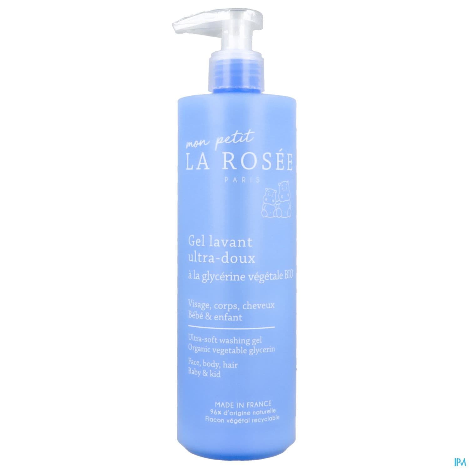 MON PETIT LA ROSEE GEL LAV 400ML