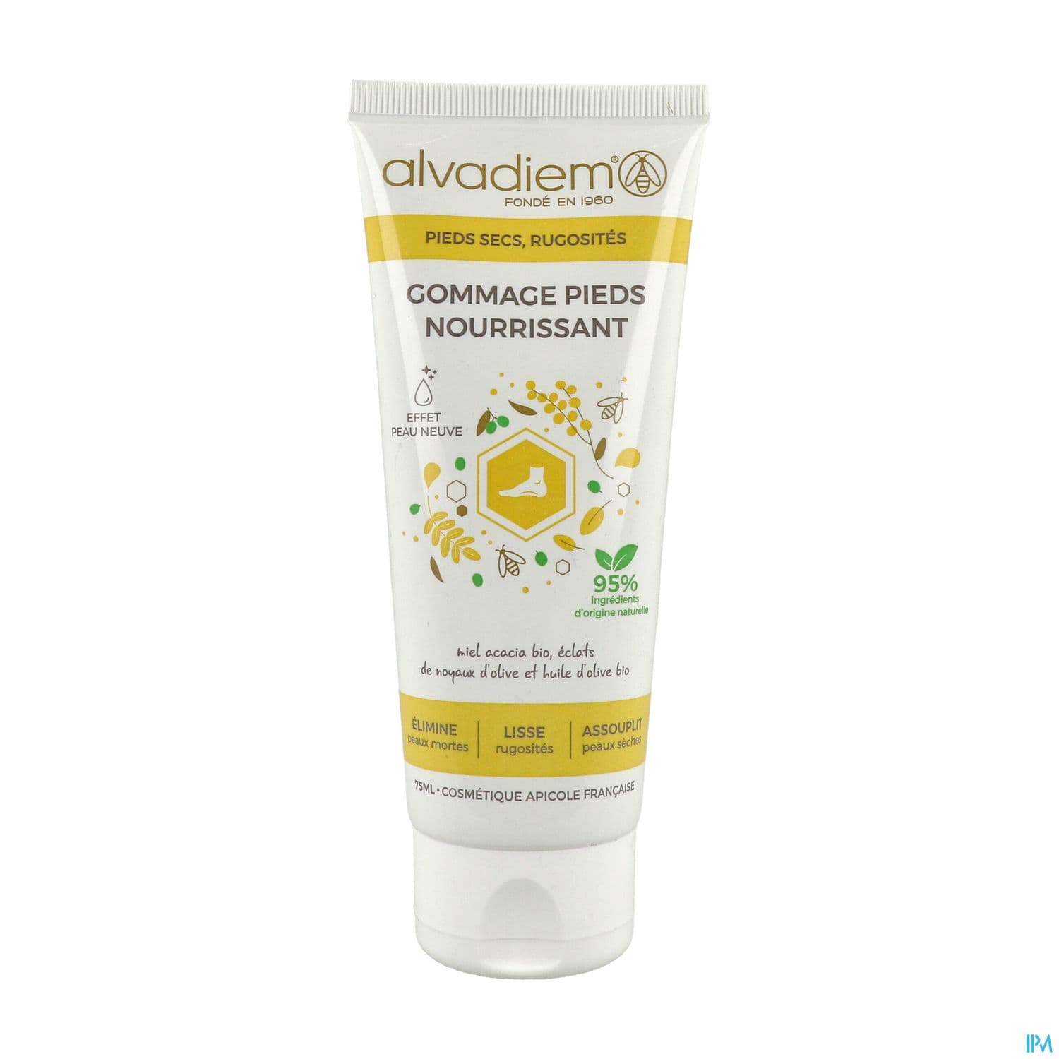 Alvadiem Gommage Pieds Nourrissant 75ml