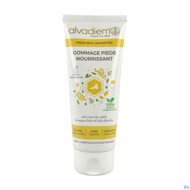 Alvadiem Gommage Pieds Nourrissant 75ml