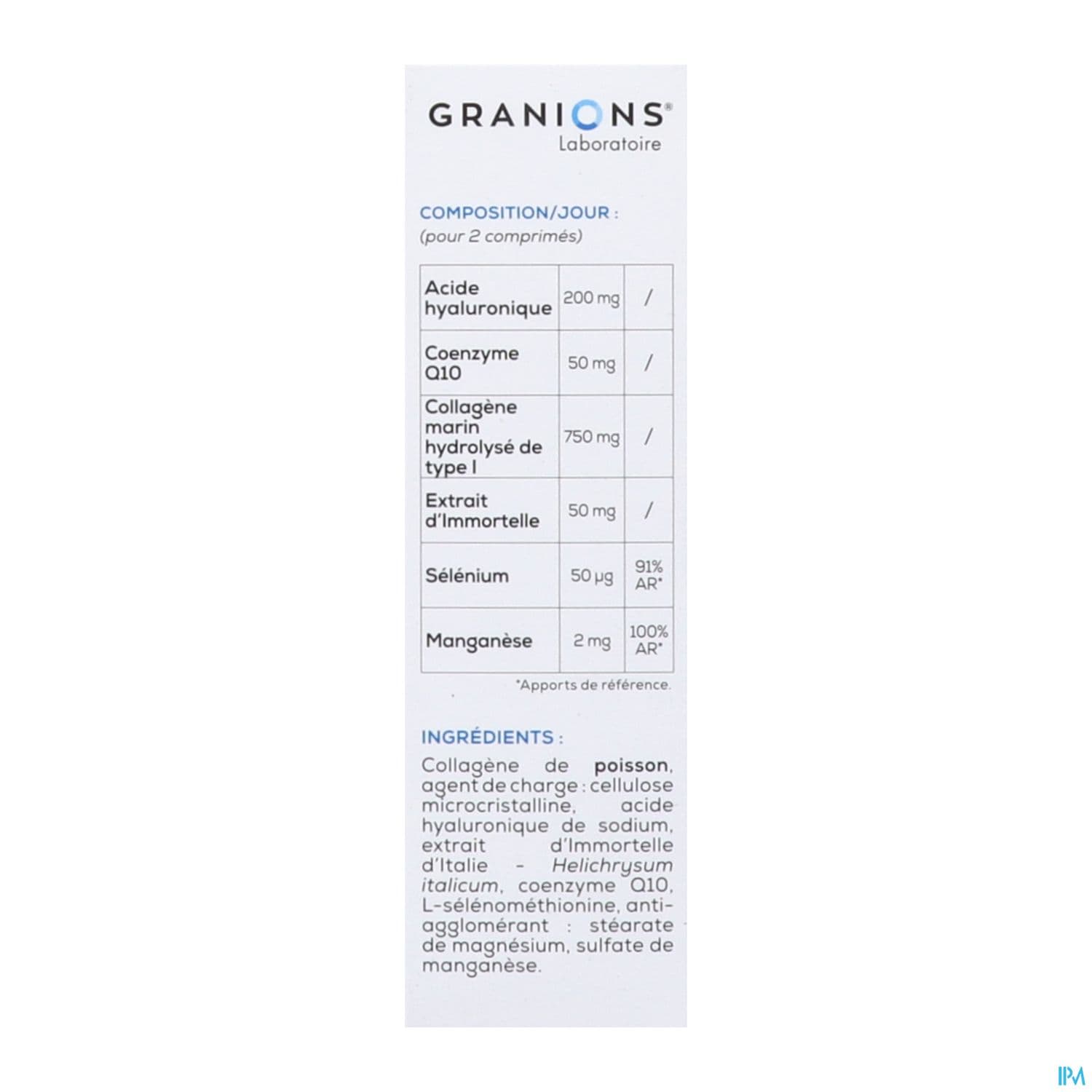 GRANIONS COMPLX A/AGE CPR 60