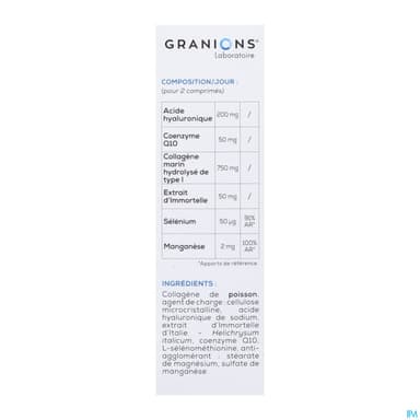 GRANIONS COMPLX A/AGE CPR 60