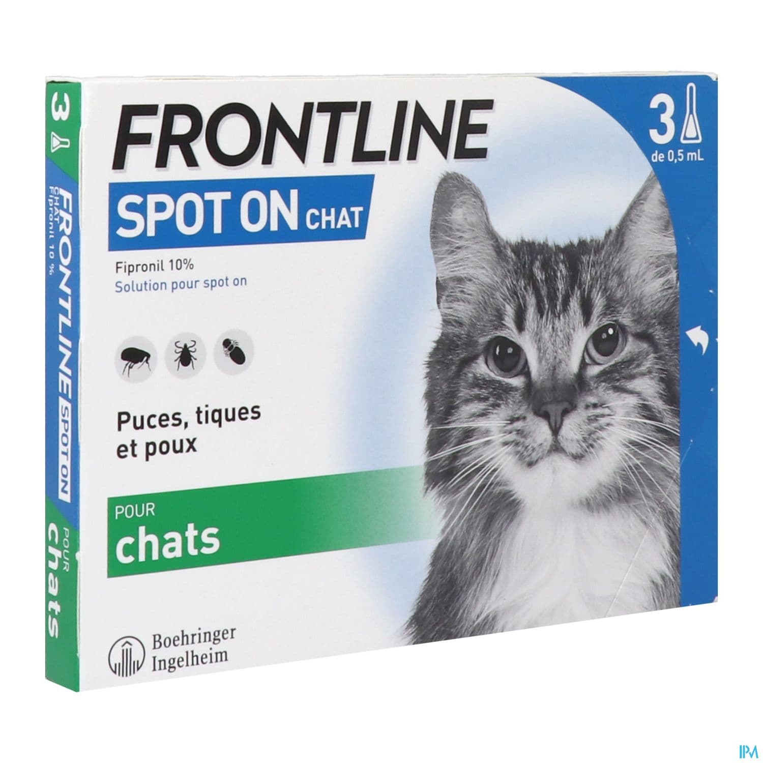 FRONTLINE CHAT SPOTON PIPET 3
