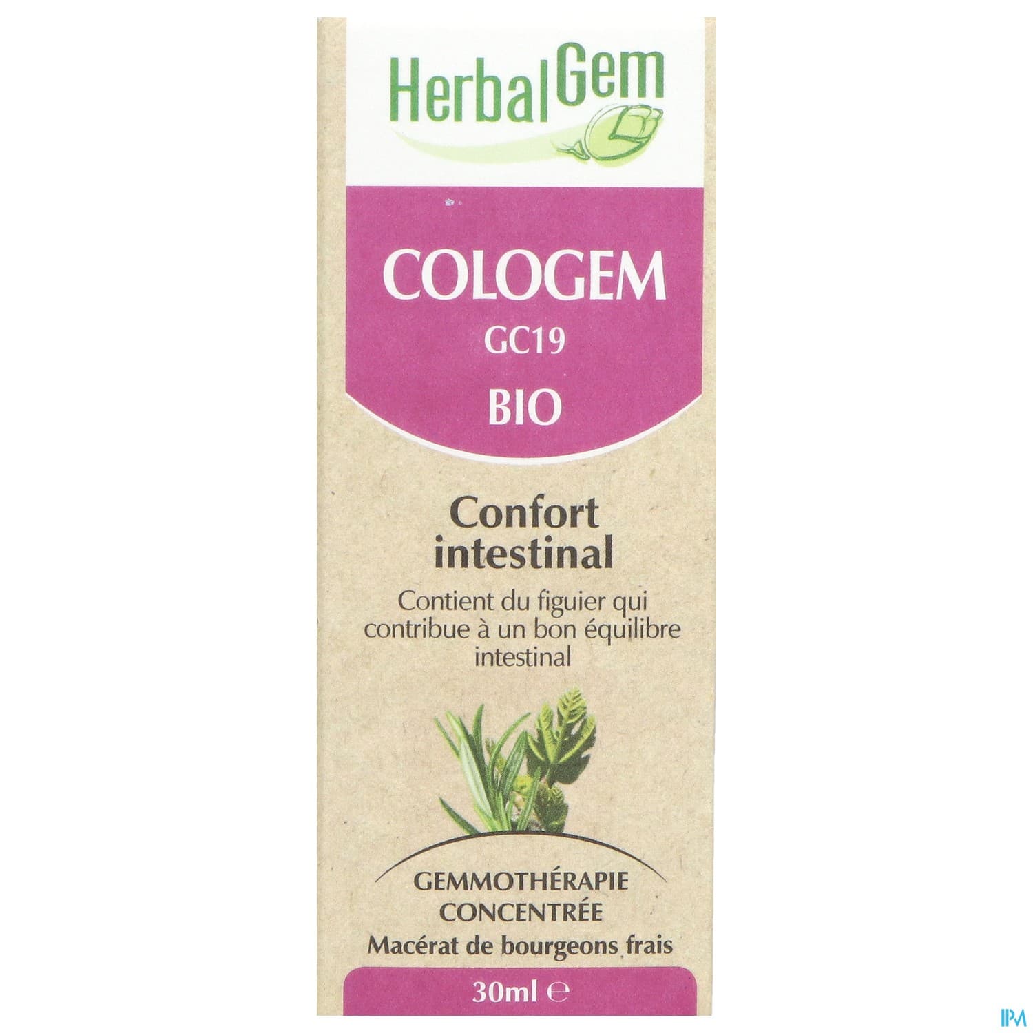 HERBALGEM COLOGEM BIO 30ML