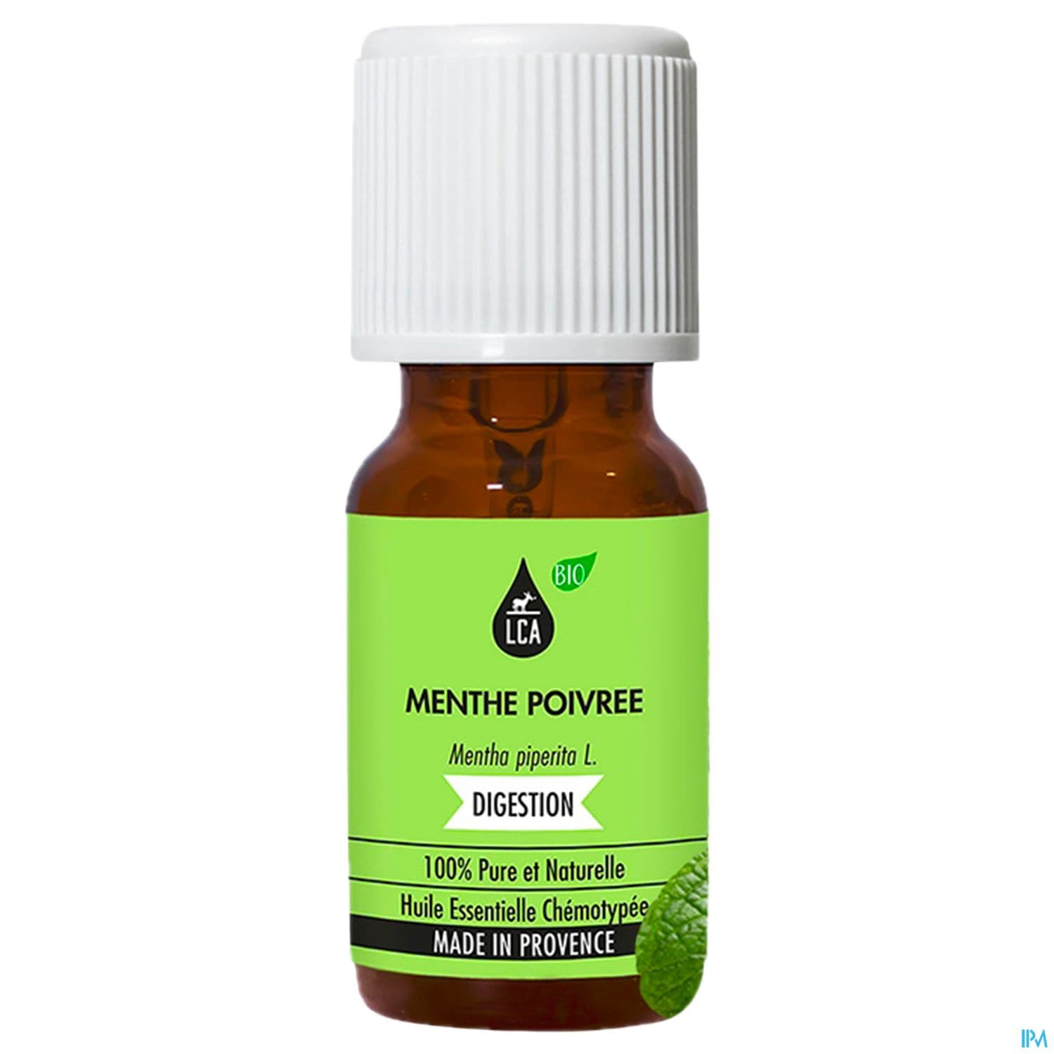 LCA HLE ESS MENTHE POIVR BIO 10ML
