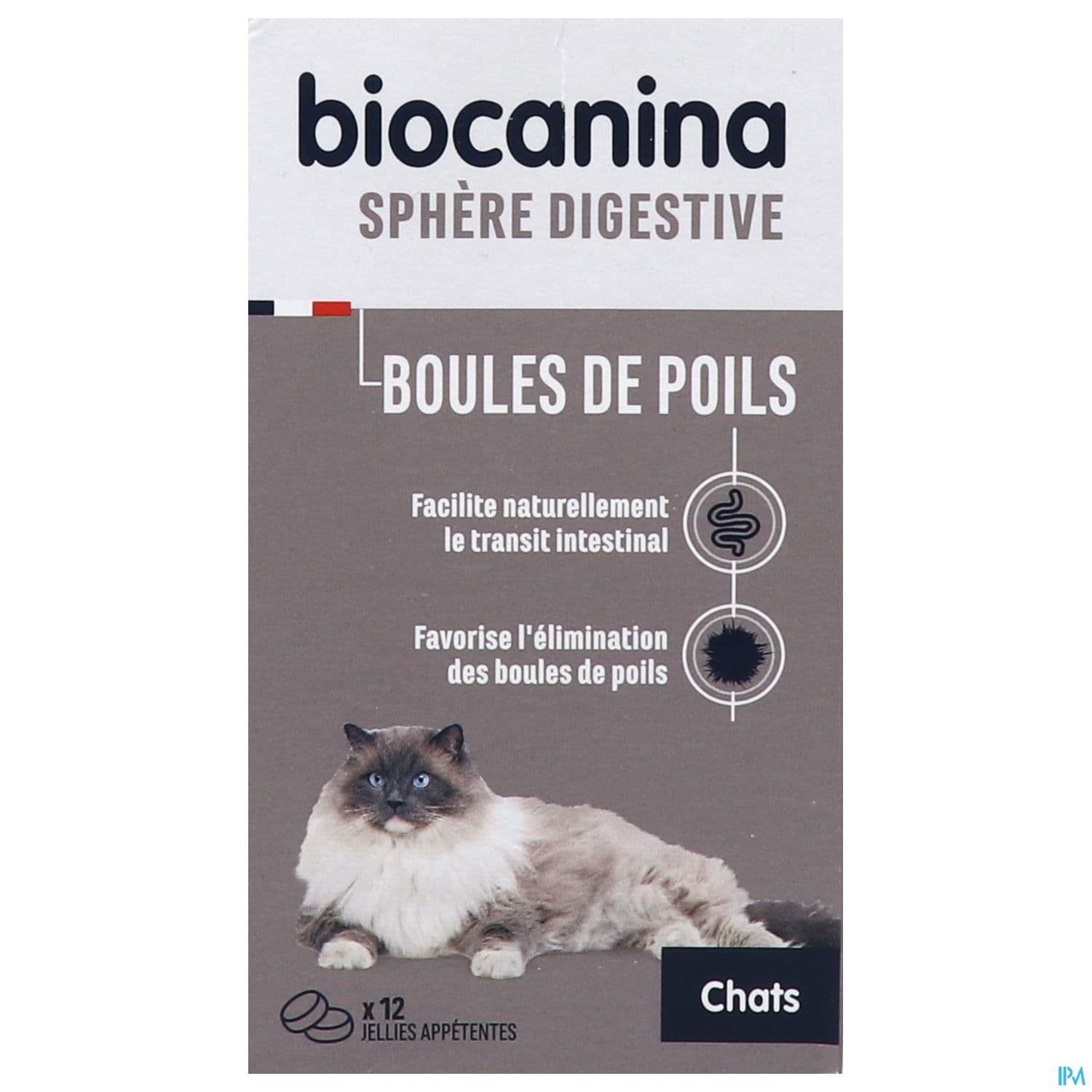 BIOCANINA BOUL POIL CHAT JELLIE 12