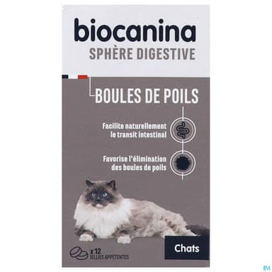 BIOCANINA BOUL POIL CHAT JELLIE 12
