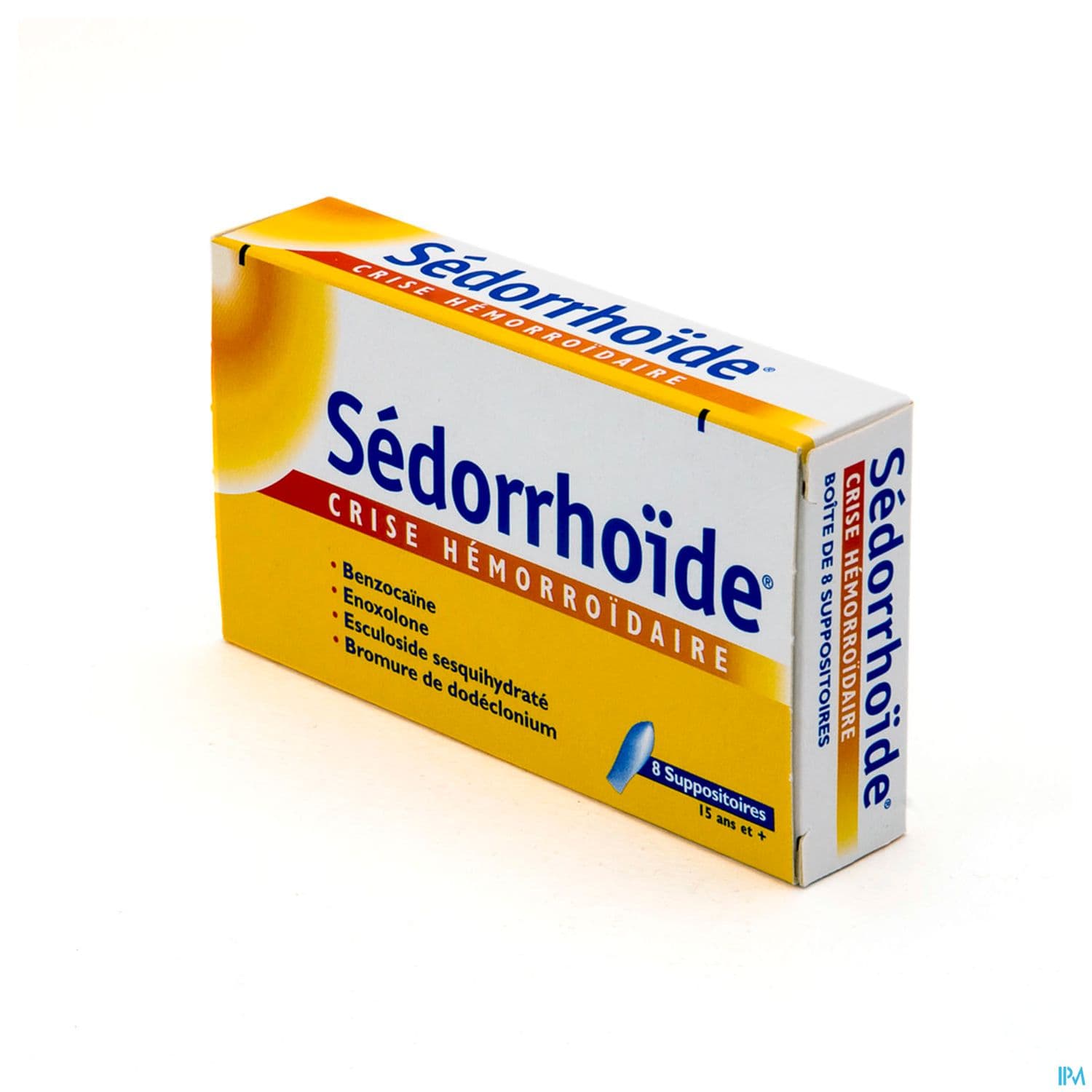SEDORRHOIDE CRISE HEMORR SUP 8
