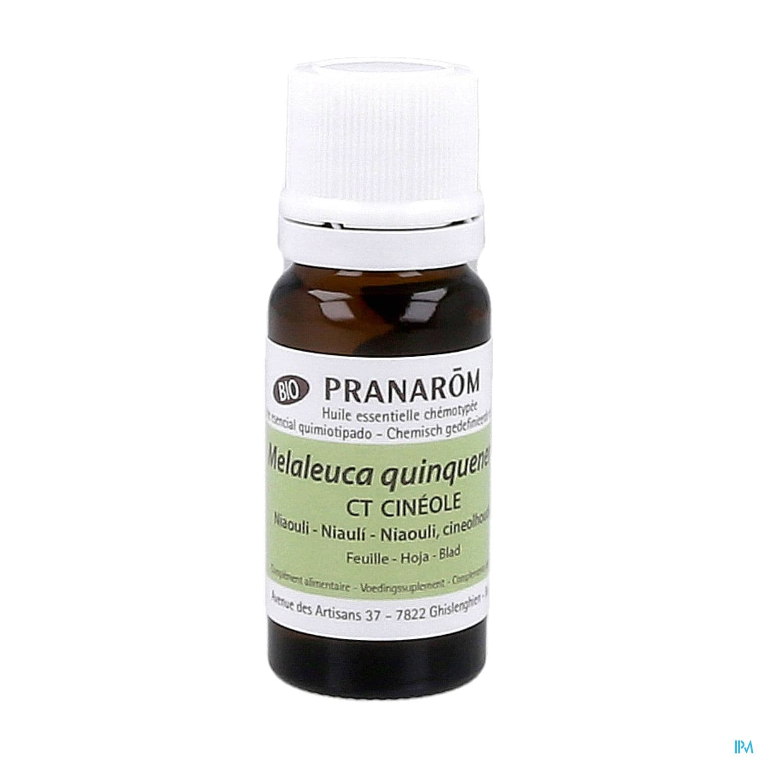 Pranarom Huile Essentielle Bio Niaouli Feuille 10ml