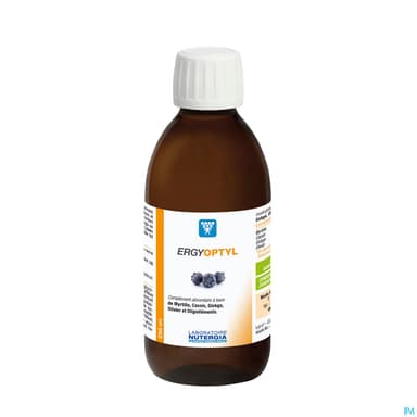 Nutergia Ergyoptyl Solution Buvable 250ml