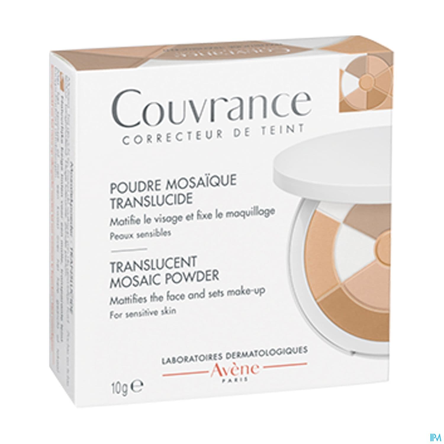 AVENE COUVRANCE PDR MOS TRANSLUCID
