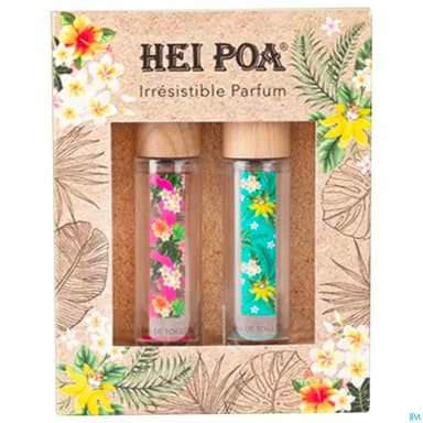 HEIPOA COFF DUO EDT AQUA & IDYL