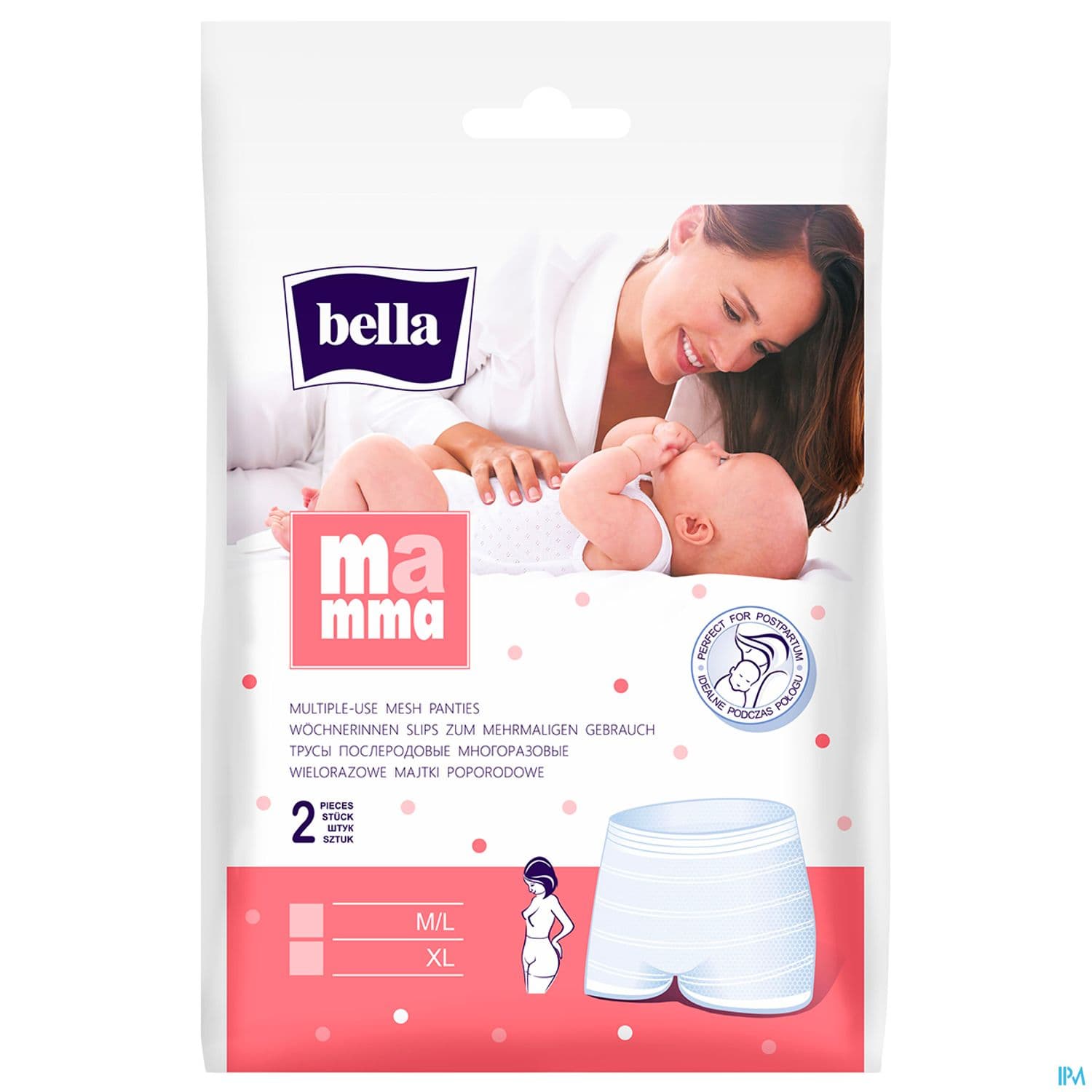 BELLA SLIP MATERNITE M/L 2