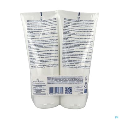 ICTYANE CR EMOL NUTRITIVE 200ML X2