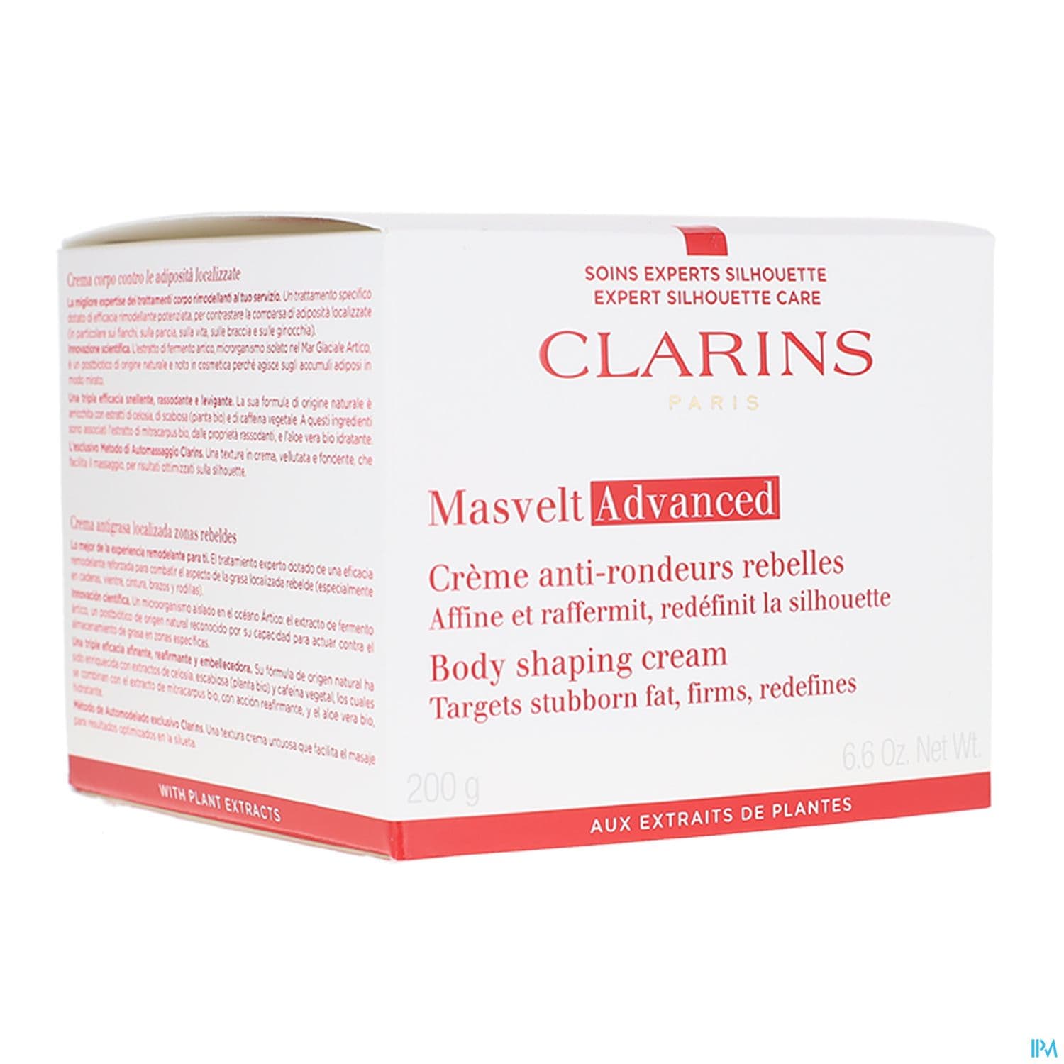 CLARINS SOIN MINC MASVELT ADV200ML
