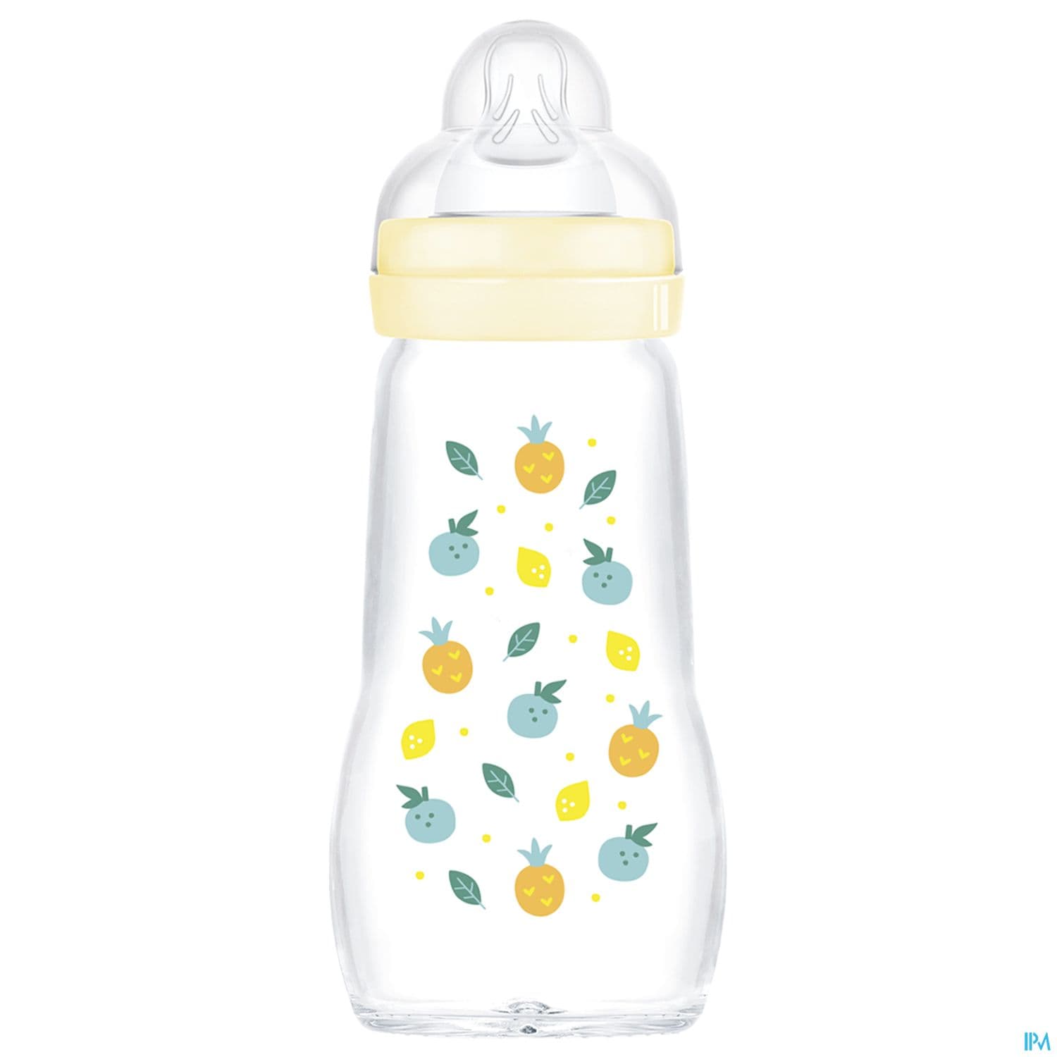 BIB MAM VER 1AGE DEB/2 BLANC 260ML