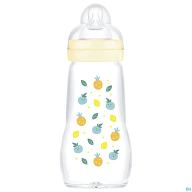 BIB MAM VER 1AGE DEB/2 BLANC 260ML