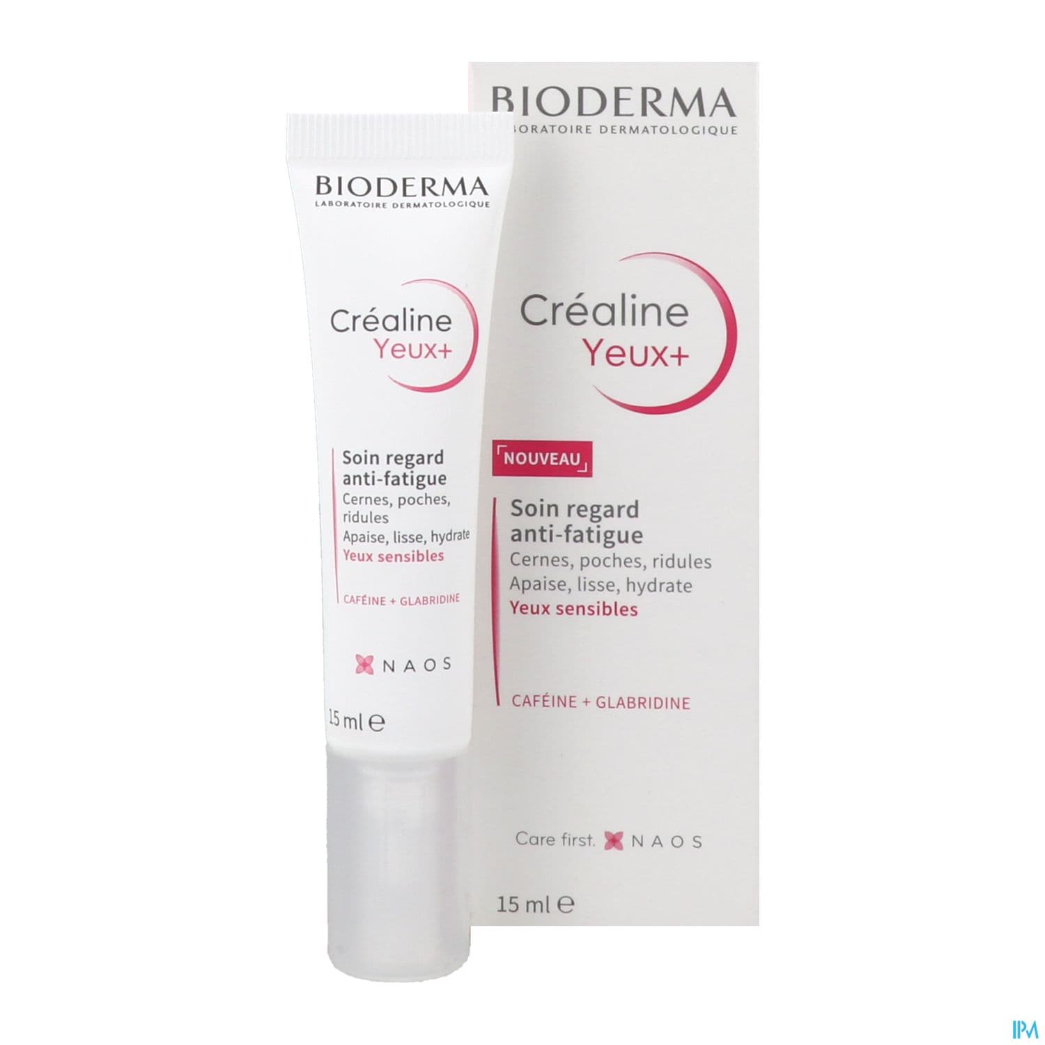 Bioderma Crealine Yeux+ Soin Regard Antifatigue 15ml