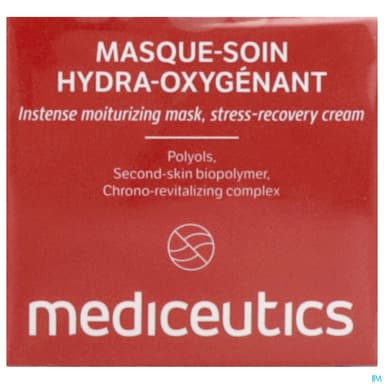 Mediceutics Masque Soin Hydra Oxygenant 50ml