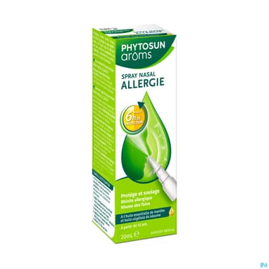 PHYTOSUNAROM SPR NAS ALLERGIE 20ML